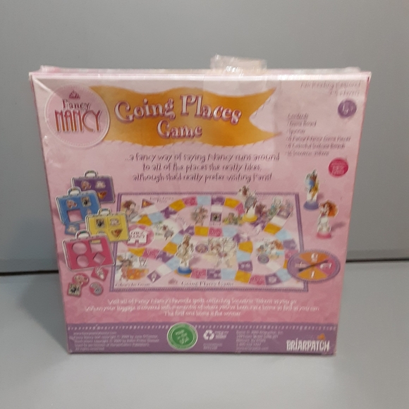 Briarpatch Fancy Nancy Posh Bedroom Board Game - Picture 4 of 5